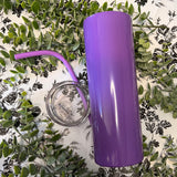 20oz Skinny Tumbler (purple)