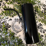 20oz Skinny Tumbler (Black)