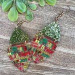 Christmas Sayings Earrings