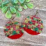 Christmas Sayings Earrings