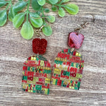 Christmas Sayings Earrings