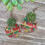 Christmas Sayings Earrings