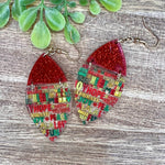 Christmas Sayings Earrings