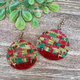 Christmas Sayings Earrings