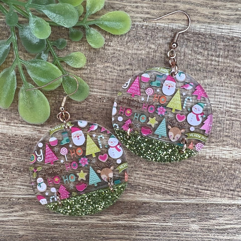 Christmas Earrings