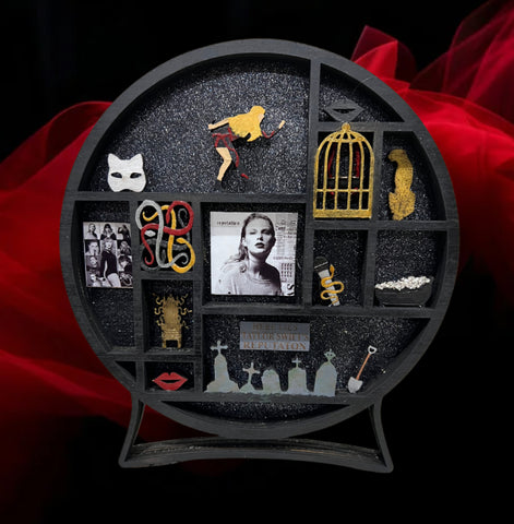 Reputation Era shelf