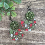 Strawberry Earrings