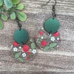 Strawberry Earrings