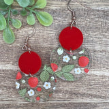 Strawberry Earrings