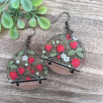 Strawberry Earrings