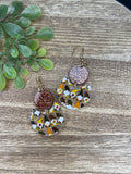 Fall Gnome Earrings