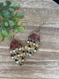 Fall Gnome Earrings