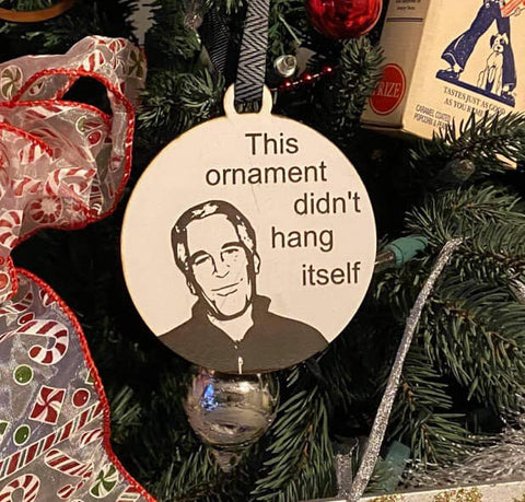 Epstein Ornament