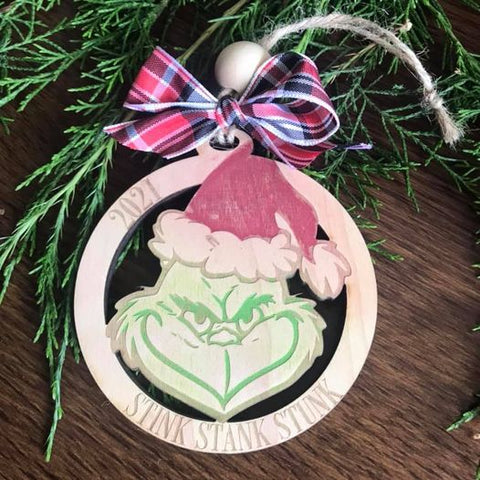 Grinch Ornament