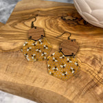 Honey Bee Earrings