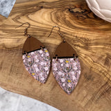 Garden Pig Earrings