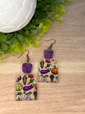 Garden Veggie Earrings