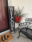 Welcome(ish) Porch Sign