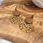 Honey Bee Earrings