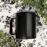 12oz Coffee Mug (Black)