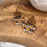 Fall Gnome Earrings