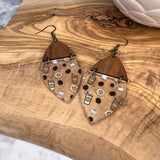 Coffee Earrings