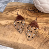 Coffee Earrings