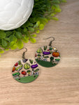 Garden Veggie Earrings