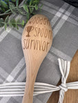 Engraved Spoon