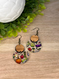 Garden Veggie Earrings