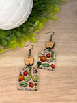 Garden Veggie Earrings