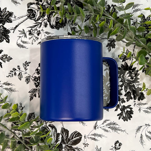 12oz Coffee Mug (Blue)