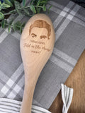 Engraved Spoon