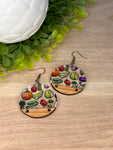 Garden Veggie Earrings