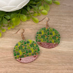 Cactus Earrings