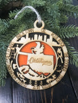 Oklahoma State Ornament