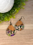 Garden Veggie Earrings