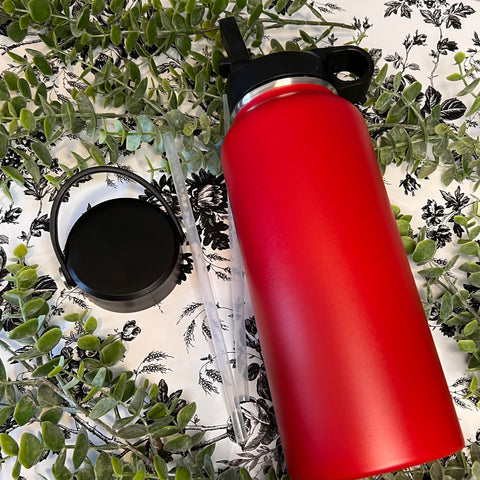 32oz Hydro Bottle (Red)