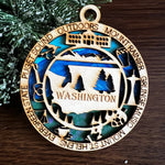 Washington State Ornament