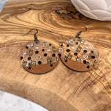 Coffee Earrings