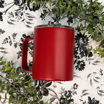 12oz Coffee Mug (Red)