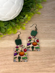 Garden Veggie Earrings