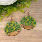 Cactus Earrings