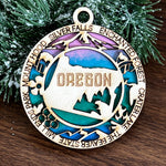 Oregon State Ornament