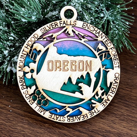 Oregon State Ornament