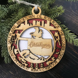 Oklahoma State Ornament