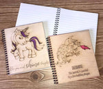 Wooden Notebooks